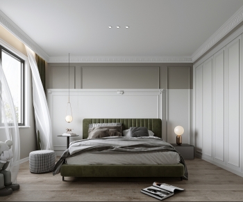 French Style Bedroom-ID:558984043