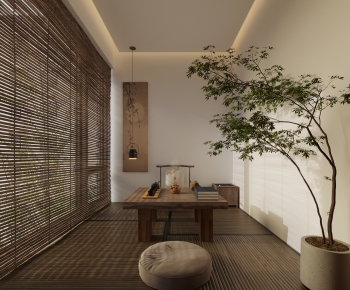New Chinese Style Tea House-ID:219381097