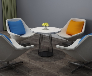 Modern Leisure Table And Chair-ID:154559625
