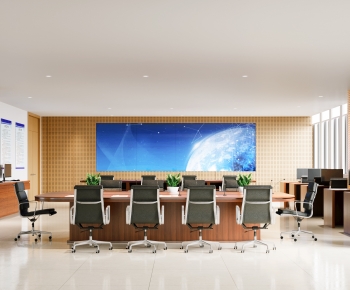 Modern Meeting Room-ID:536341915