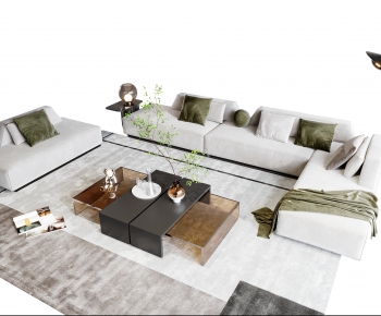 Modern Sofa Combination-ID:602785115