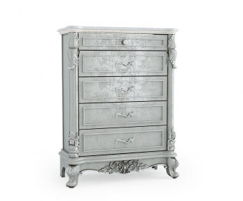 Simple European Style Chest Of Drawers-ID:127053027