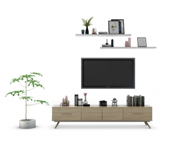 Modern TV Cabinet-ID:504698041