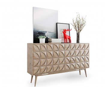 Modern Decorative Cabinet-ID:905934104
