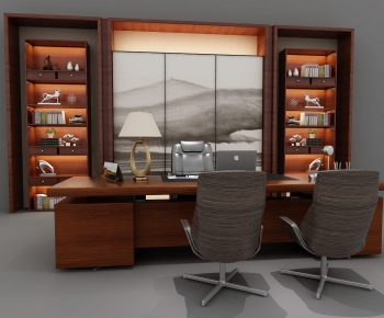 Modern Office Table-ID:395287991