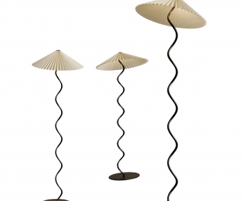 Wabi-sabi Style Floor Lamp-ID:814482935