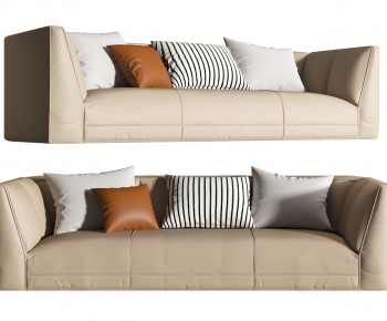 Modern Three-seat Sofa-ID:157042033