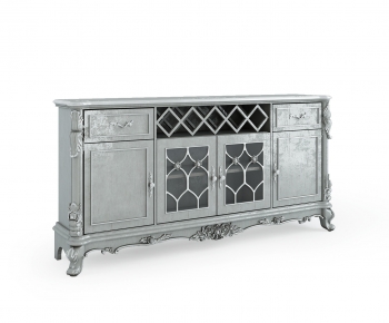 Simple European Style Side Cabinet/Entrance Cabinet-ID:895179995
