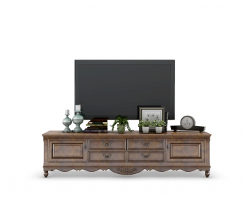 New Chinese Style TV Cabinet-ID:148523091