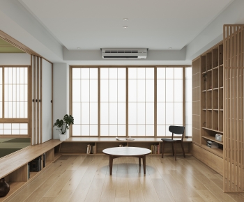 Japanese Style Dining Room-ID:317659487