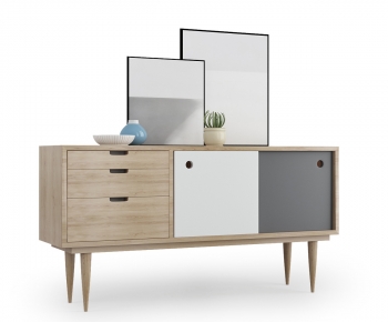 Nordic Style Side Cabinet/Entrance Cabinet-ID:876100061
