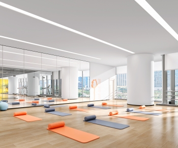 Modern Yoga Room-ID:141159067