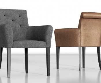 Simple European Style Lounge Chair-ID:882687096