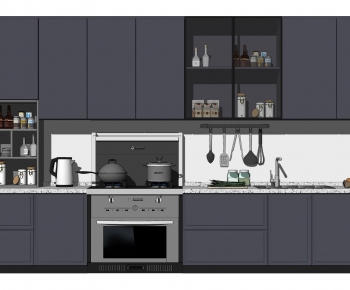 Modern Kitchen Cabinet-ID:751148947