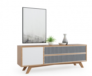 Nordic Style TV Cabinet-ID:955410962