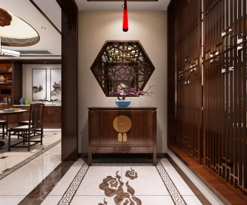 Chinese Style Hallway-ID:115433937
