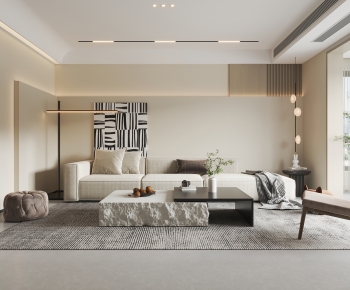 Modern A Living Room-ID:786386974