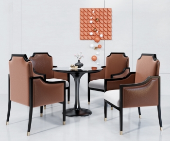 Modern Leisure Table And Chair-ID:646183019