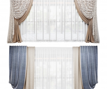 Modern The Curtain-ID:379292019