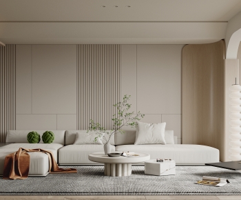 Wabi-sabi Style A Living Room-ID:647972117