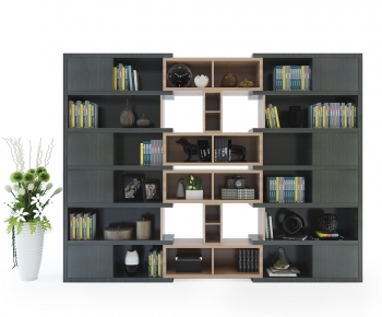 Modern Bookcase-ID:851805934