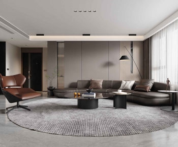 Modern A Living Room-ID:367383009
