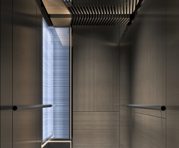 Modern Elevator Hall-ID:944344044