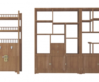 New Chinese Style Antique Rack-ID:327080016