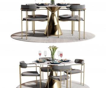 Modern Dining Table And Chairs-ID:230649951