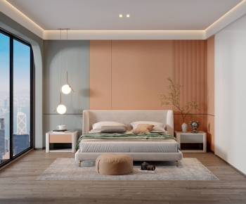 Nordic Style Bedroom-ID:931441072