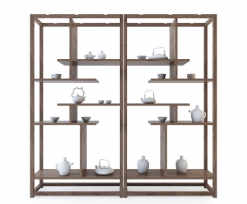 New Chinese Style Antique Rack-ID:557873012