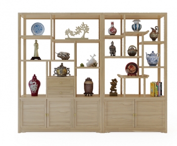 New Chinese Style Antique Rack-ID:930016046
