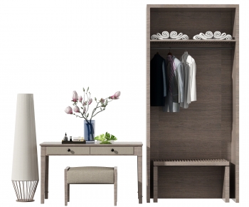 New Chinese Style Dresser-ID:590255987