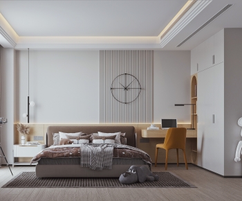 Modern Bedroom-ID:164180048