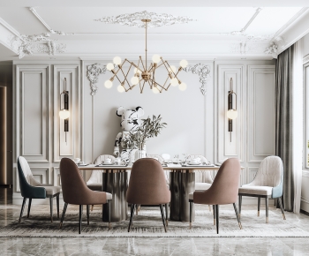 French Style Dining Room-ID:954153062