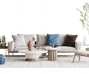 Nordic Style Sofa Combination-ID:511754046