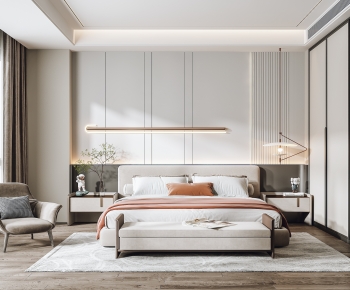 Modern Bedroom-ID:838968041