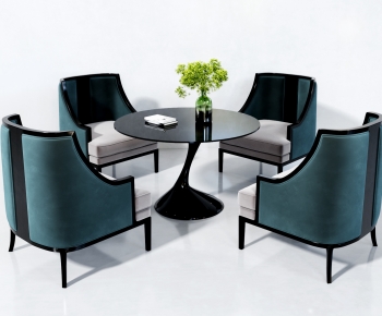Modern Leisure Table And Chair-ID:412933119