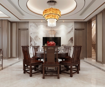 Chinese Style Dining Room-ID:489759486