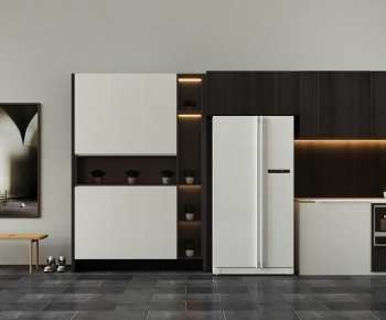 Modern Kitchen Cabinet-ID:263159049