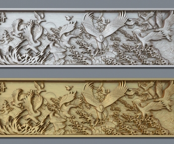 New Chinese Style Carving-ID:861799725