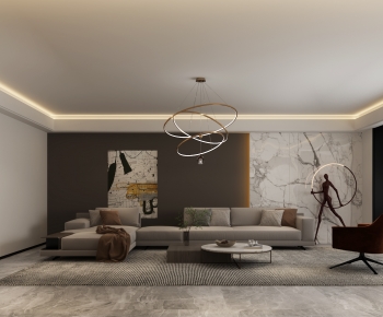 Modern A Living Room-ID:100040492