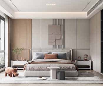 Modern Bedroom-ID:597445016