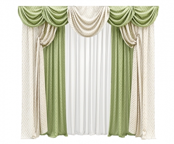 Modern The Curtain-ID:576940062
