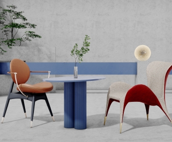 Modern Leisure Table And Chair-ID:311712982