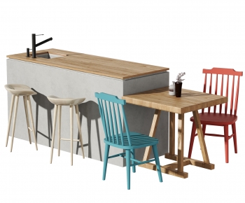 Nordic Style Counter Bar-ID:700154076