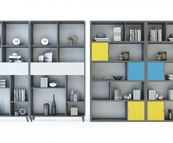 Modern Bookcase-ID:681190978