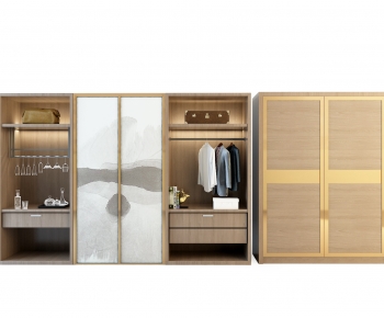 New Chinese Style The Wardrobe-ID:800298932