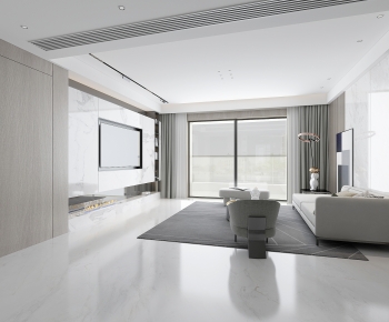 Modern A Living Room-ID:698725942
