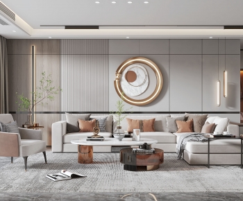 Modern A Living Room-ID:850682979